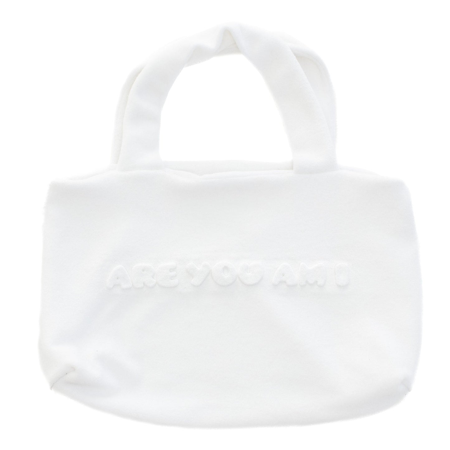 Jumbo Plush Tote